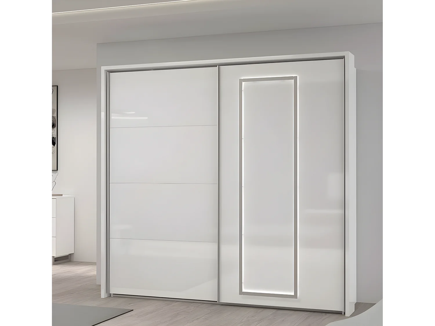 Armoire Remo (280cm)