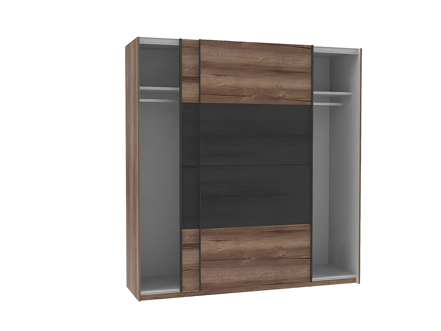 Kleiderschrank Drimer L (200cm)