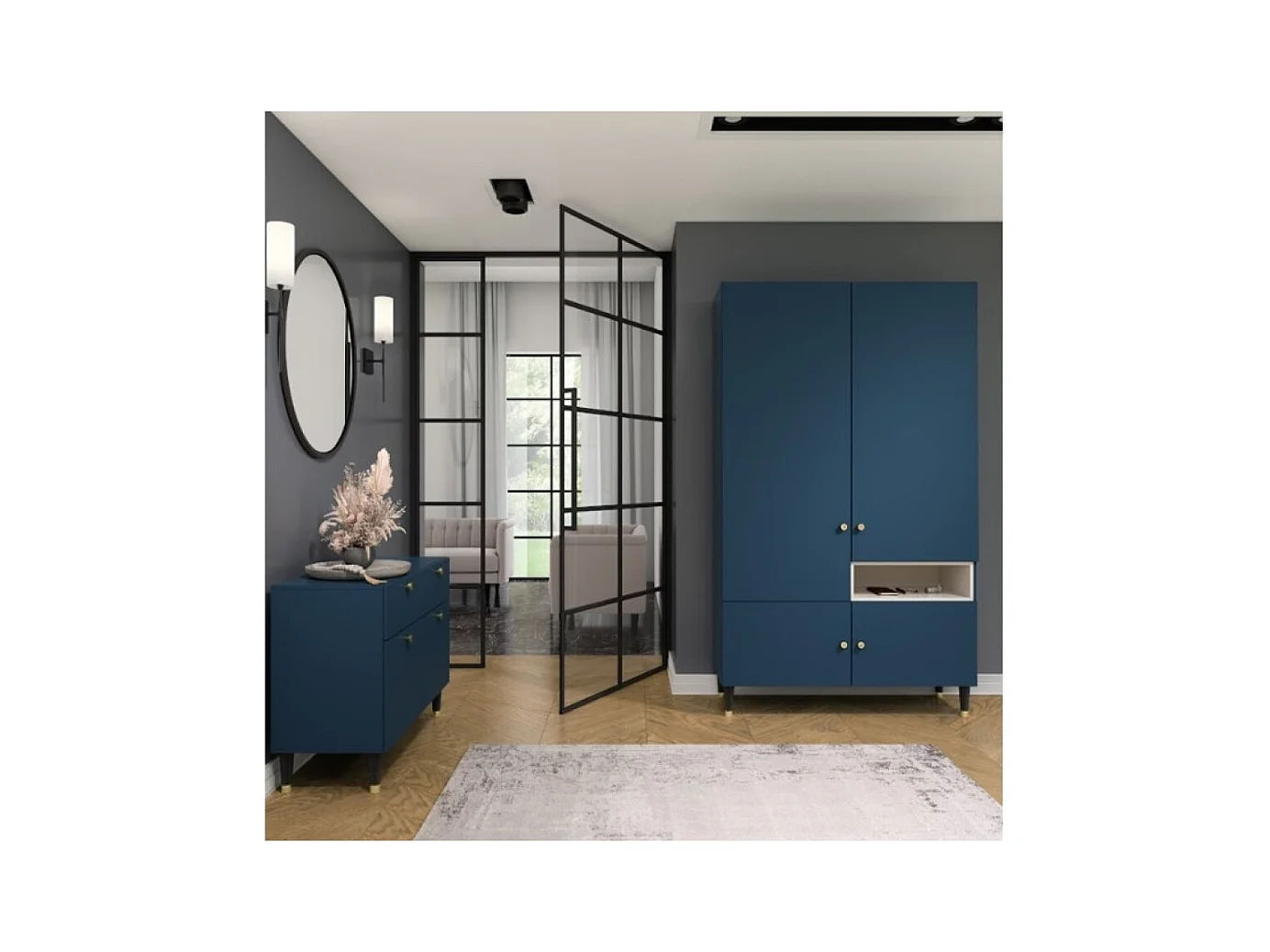 Guardaroba Varese M (120cm)/In Magazzino