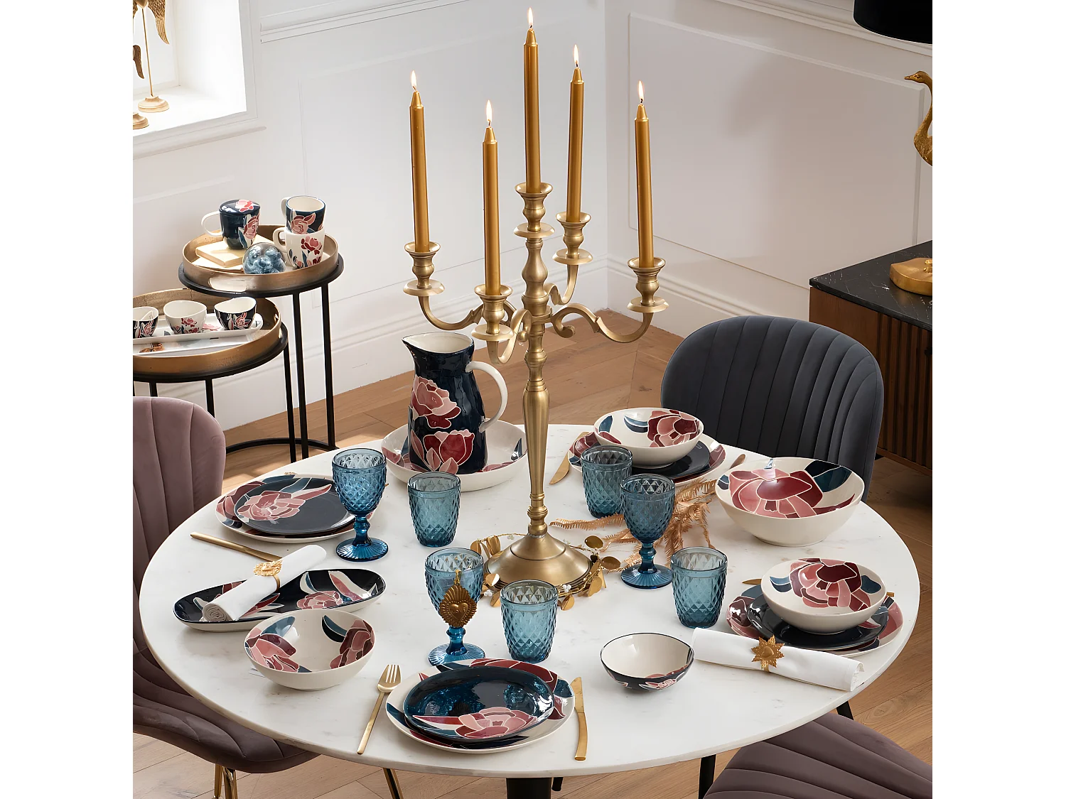 Bol Romane (lot de 4)