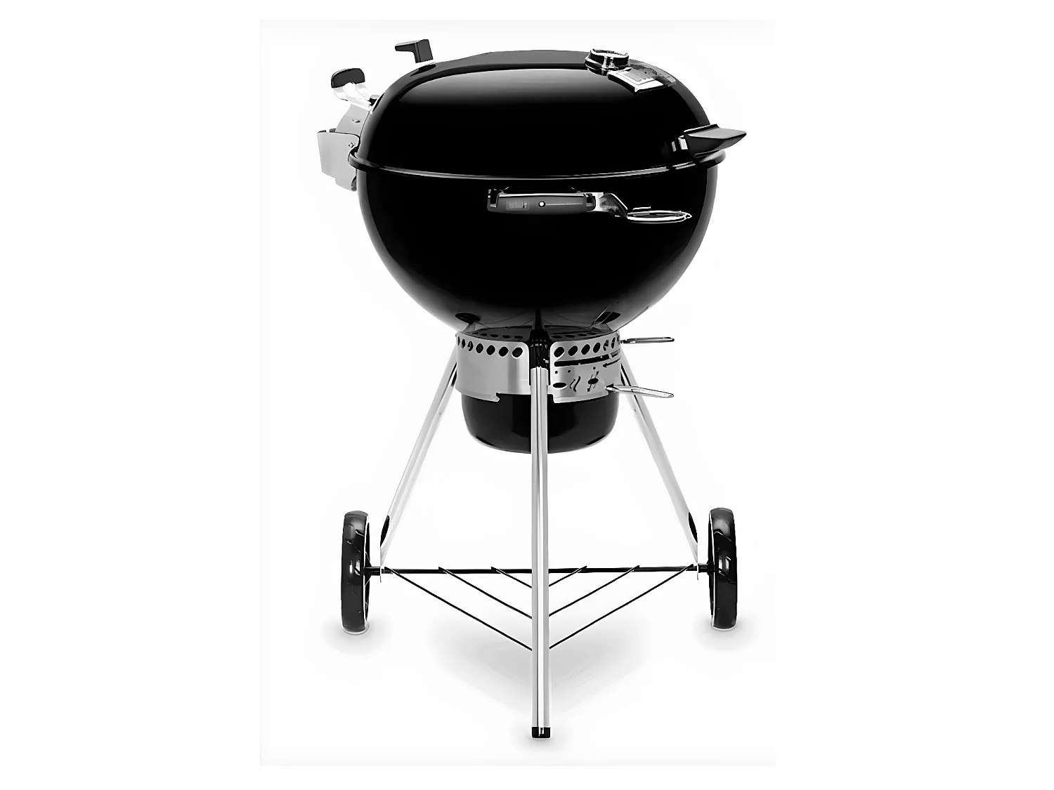 Weber Barbecue à charbon 57cm noir - MASTERTOUGBSE5770P