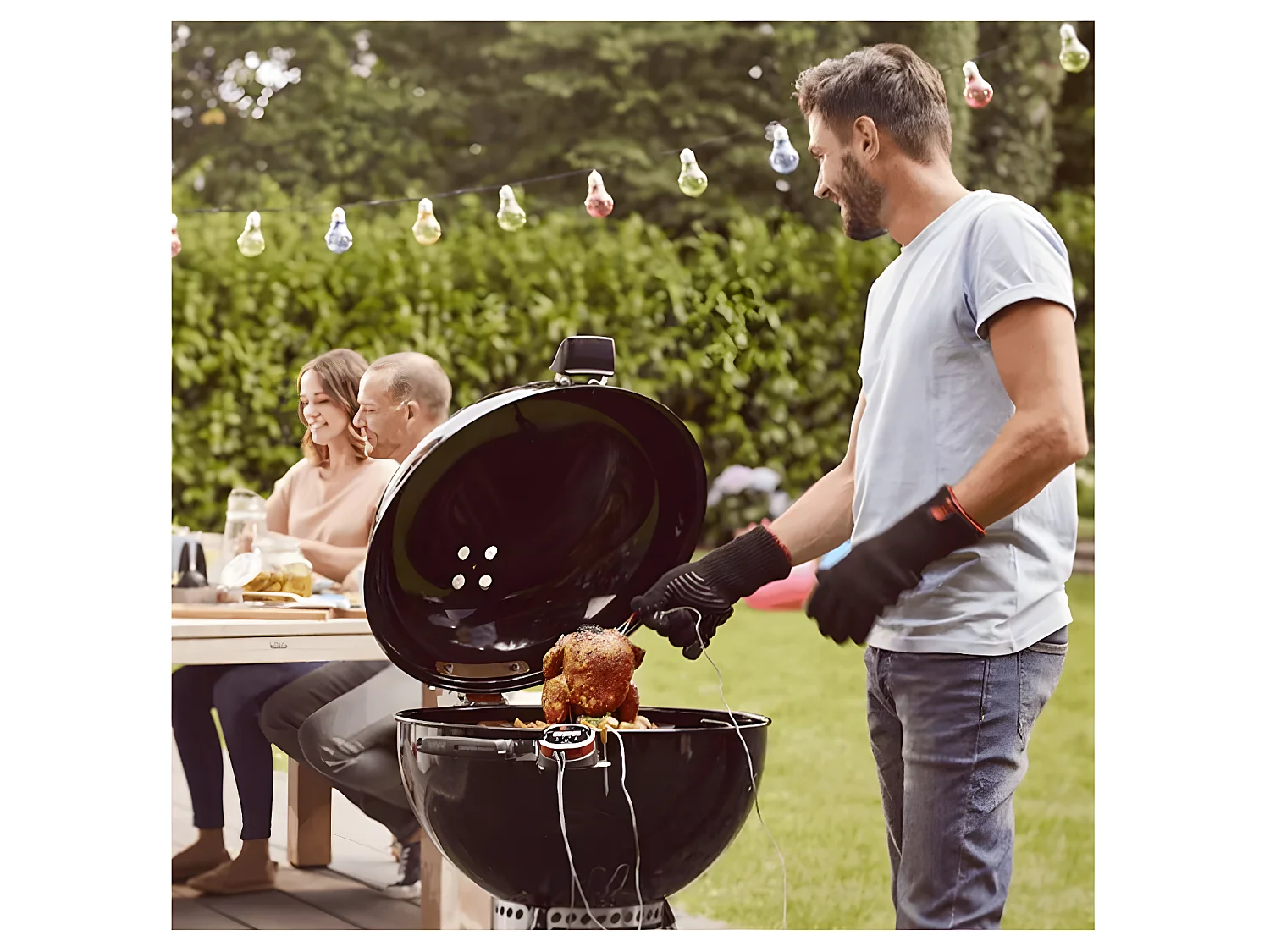 Weber Barbecue à charbon 57cm noir - MASTERTOUGBSE5770P