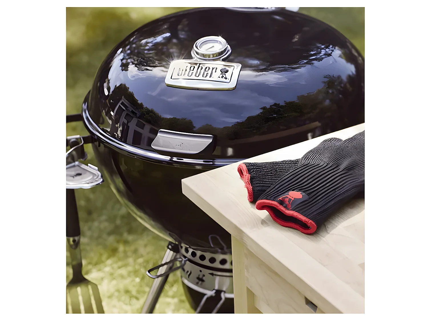 Weber Barbecue à charbon 57cm noir - MASTERTOUGBSE5770P