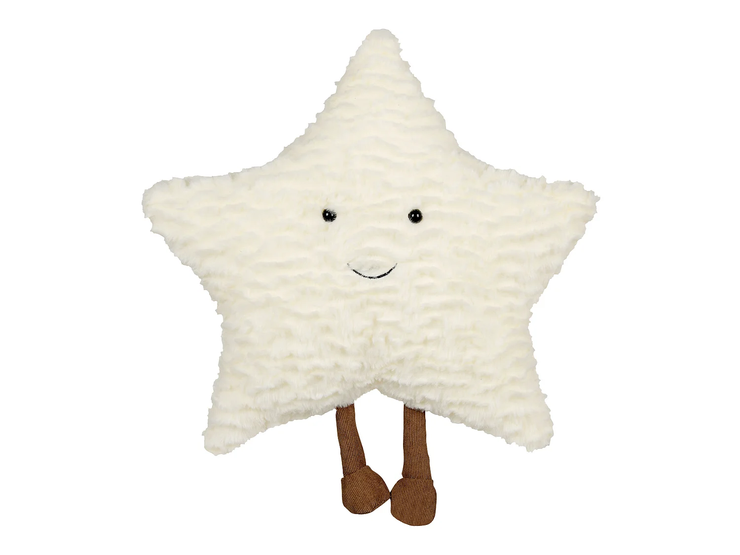 Coussin STARFRUIT 40 x 40 cm Blanc cassé Étoile