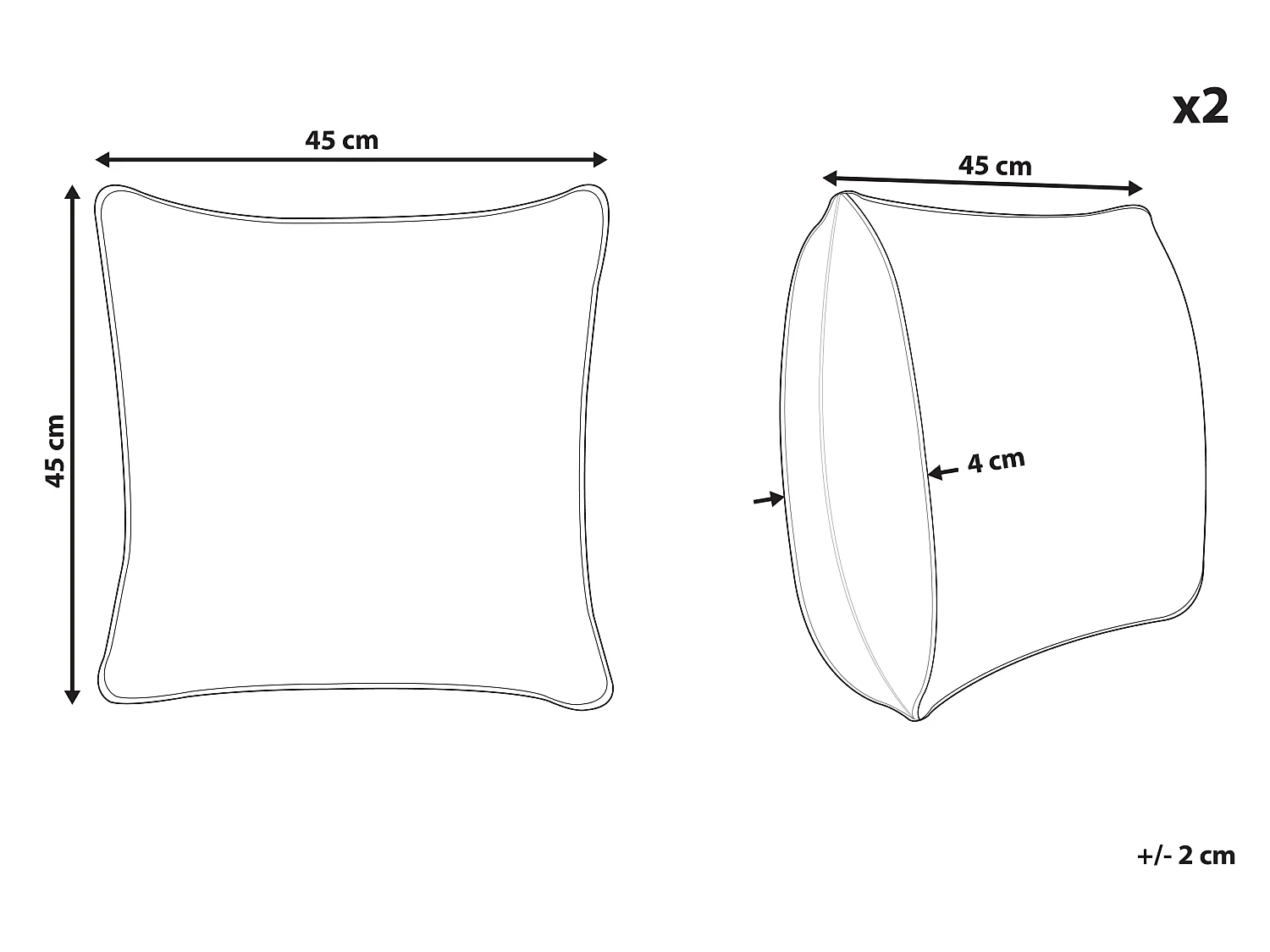 Set von 2 dekorative Samt Kissen mit Reißverschluss für Kinder mit abnehmbarem Bezug Waldmotiv Tierdruck Mintgrün Foothill