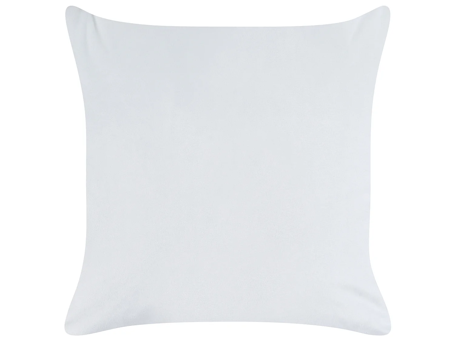 Lot de 2 coussins en velours à motif de forêt 45 x 45 cm FOOTHILL