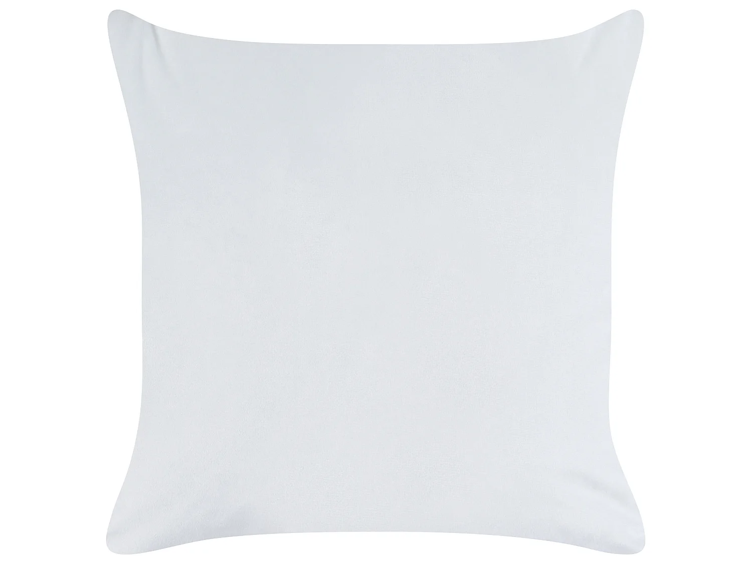 Sierkussen set van 2 katoen wit 45 x 45 cm TWEEDIA