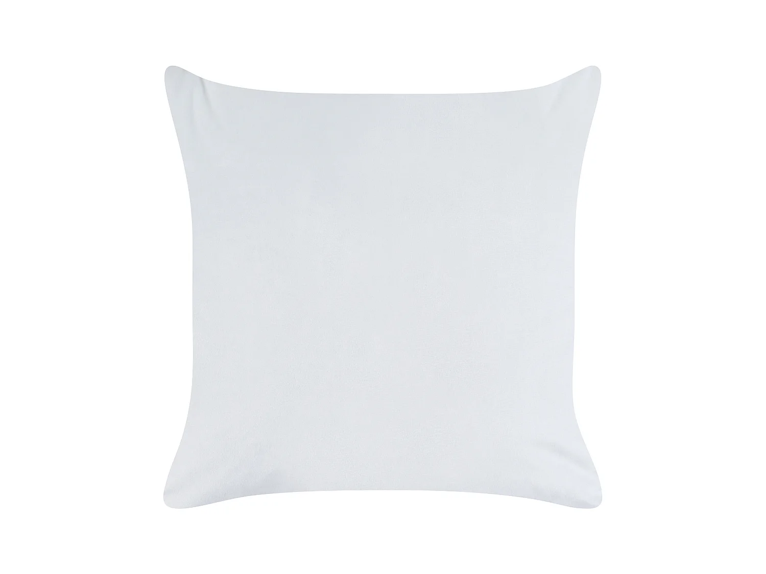 Lot de 2 coussins décoratifs FIRESPIKE Velours 45 x 45 cm Bleu foncé