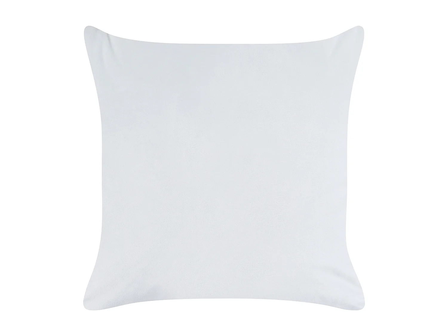 Sierkussen set van 2 fluweel donkerblauw 45 x 45 cm FIRESPIKE