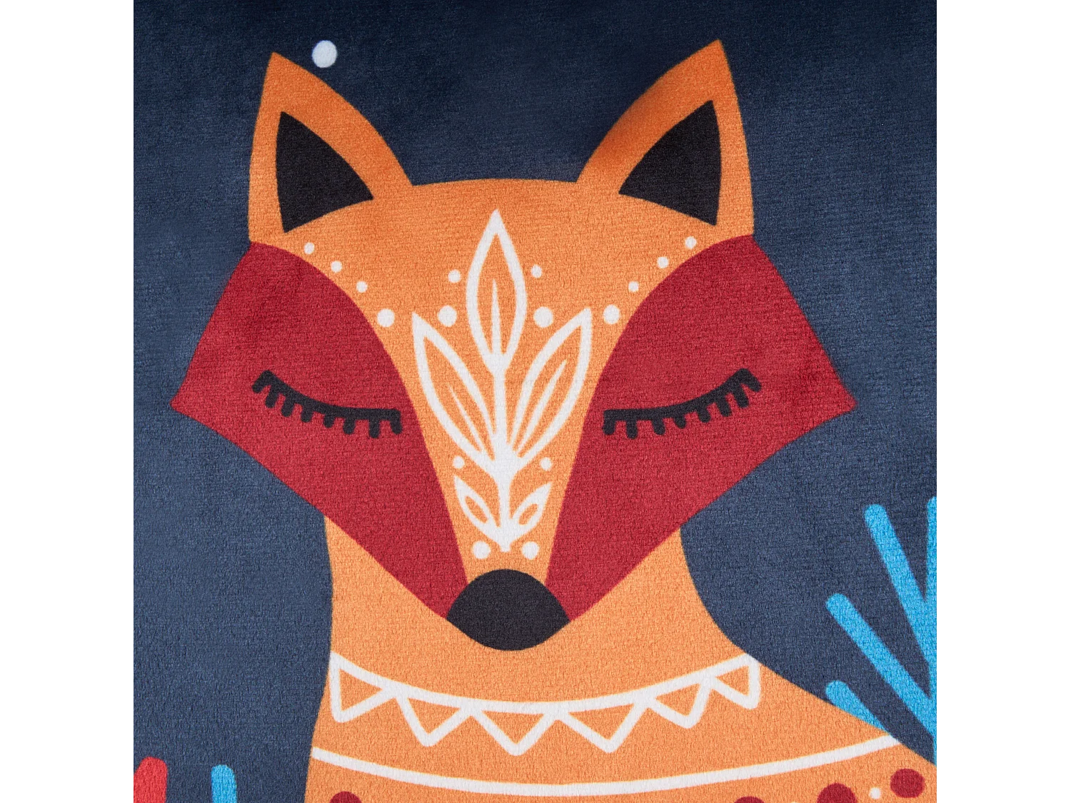 Set di 2 cuscini velluto blu scuro 45 x 45 cm FIRESPIKE