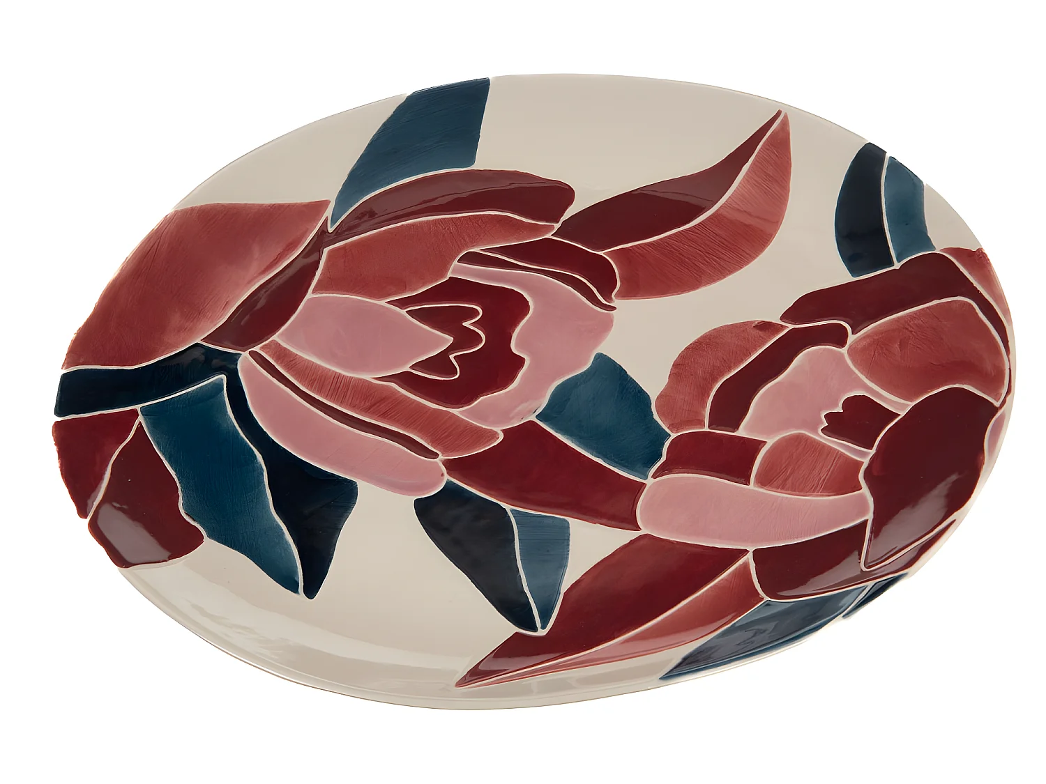 Assiette plate Romane 25 cm (lot de 6)