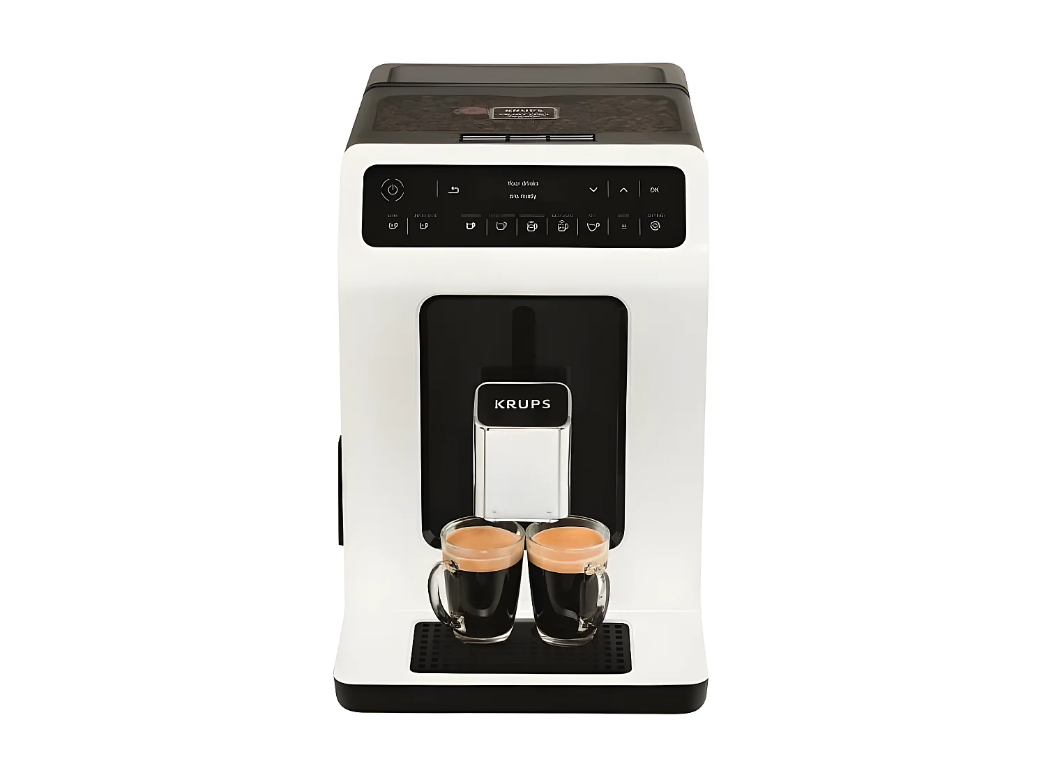 Krups Robot café 15 bars blanc - ea890110