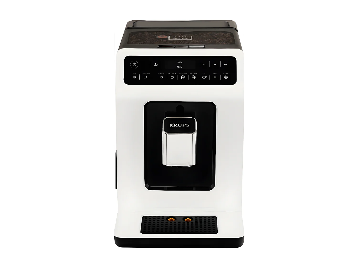 Krups Robot café 15 bars blanc - ea890110