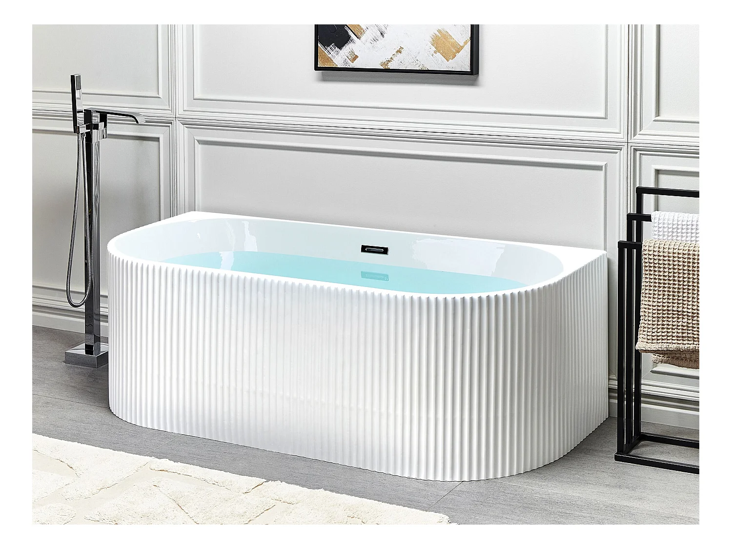 Baignoire GOCTA 170 x 80 cm Blanc