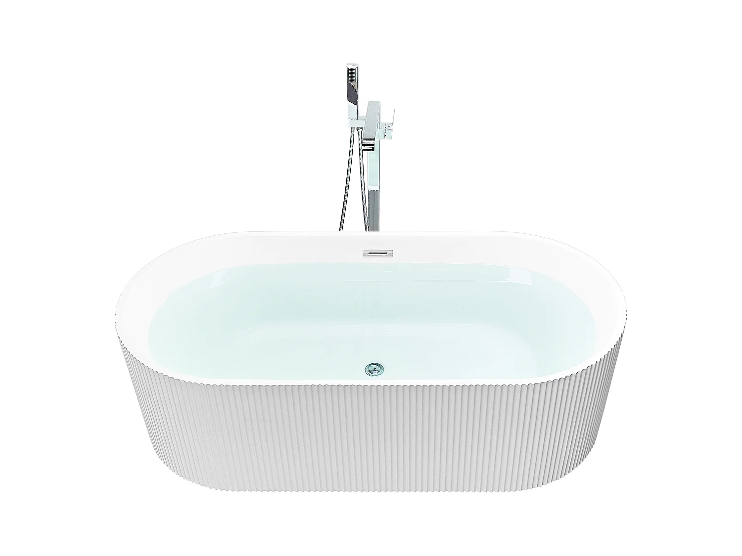 Baignoire îlot GOCTA 170 x 80 cm Blanc