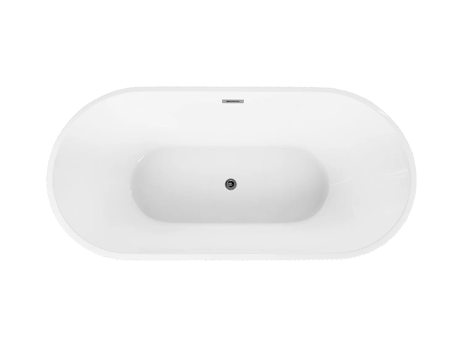 Baignoire îlot GOCTA 170 x 80 cm Blanc