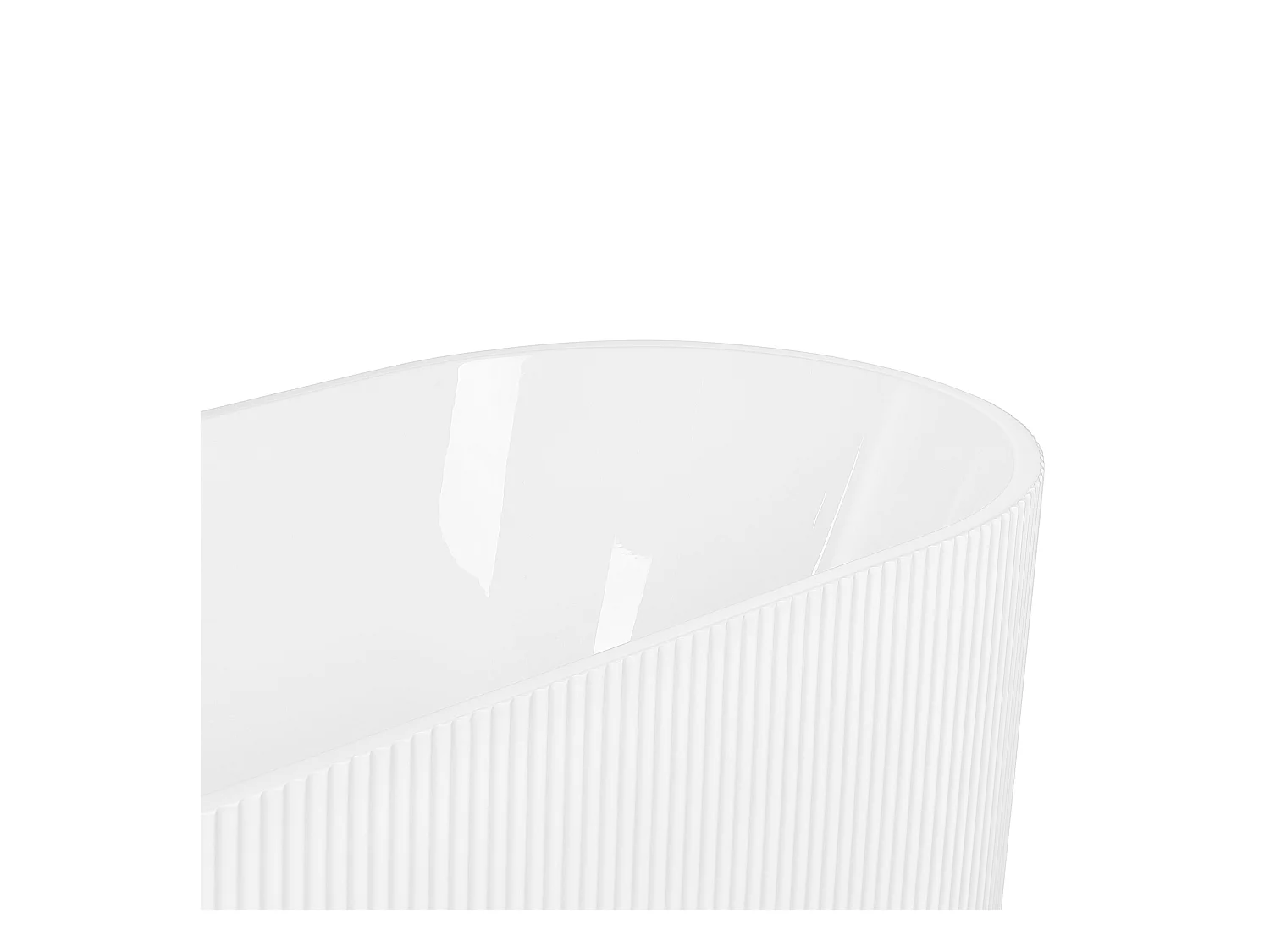 Baignoire îlot GOCTA 170 x 80 cm Blanc