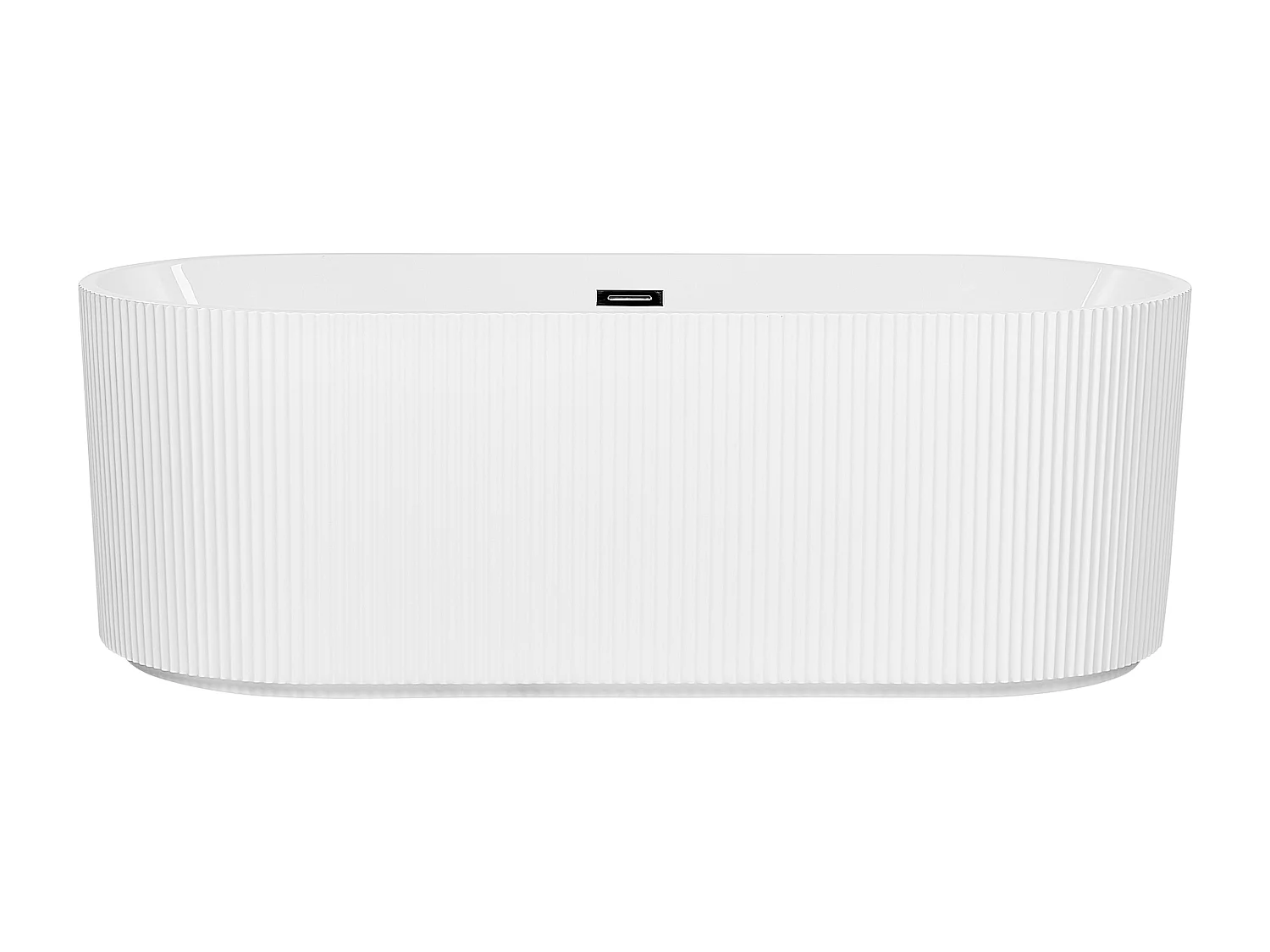 Baignoire îlot GOCTA 170 x 80 cm Blanc