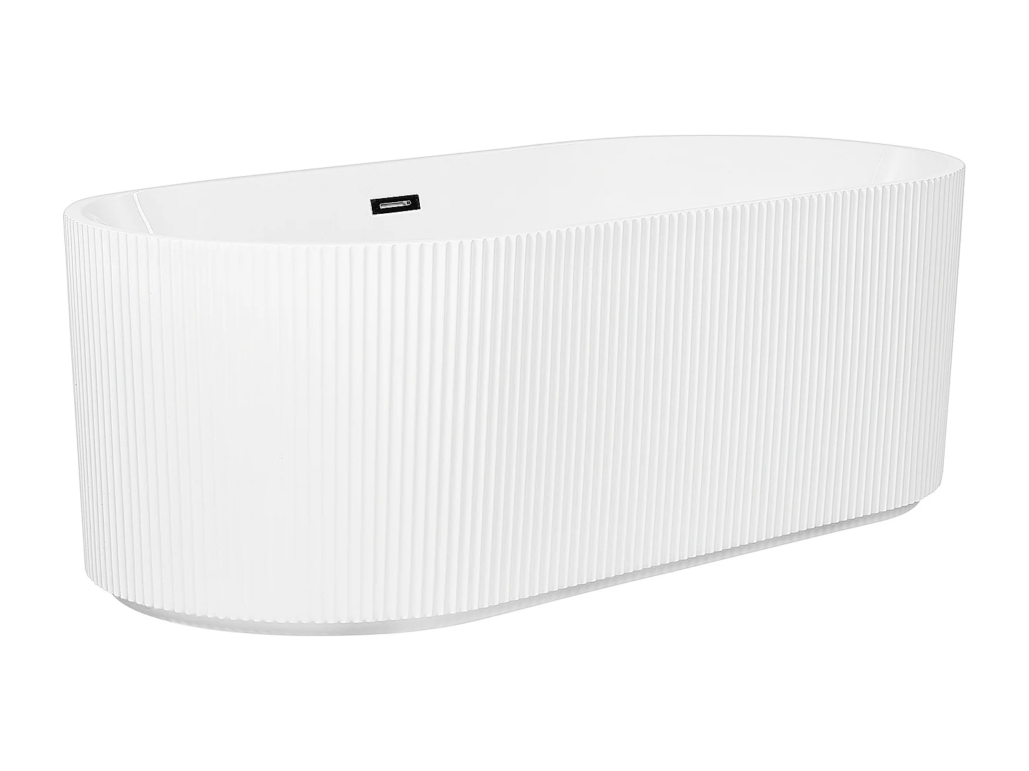 Baignoire îlot GOCTA 170 x 80 cm Blanc