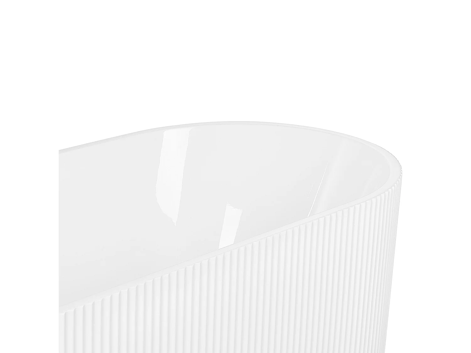 Baignoire îlot GOCTA 170 x 80 cm Blanc