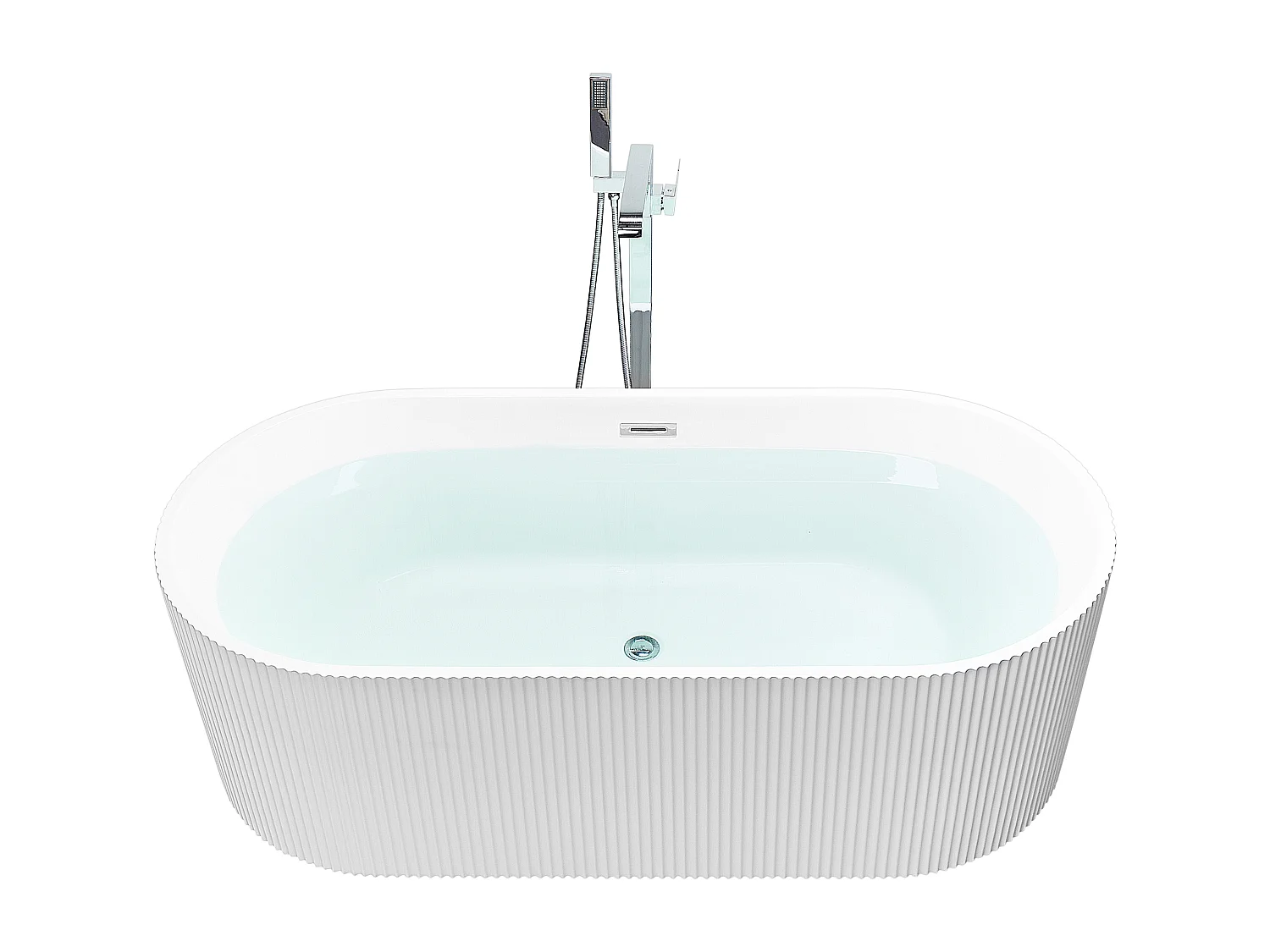 Baignoire îlot GOCTA 170 x 80 cm Blanc