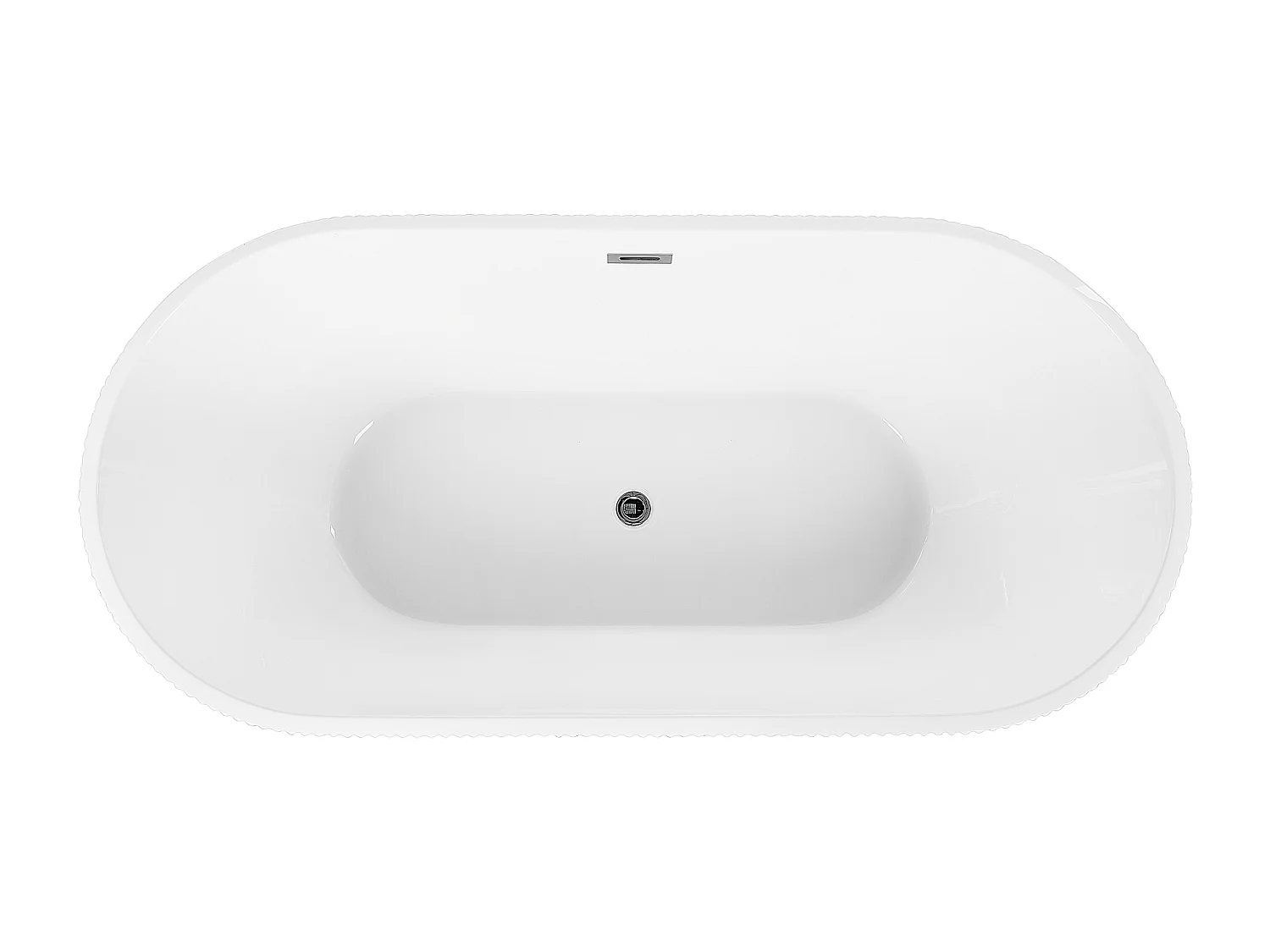 Baignoire îlot GOCTA 170 x 80 cm Blanc