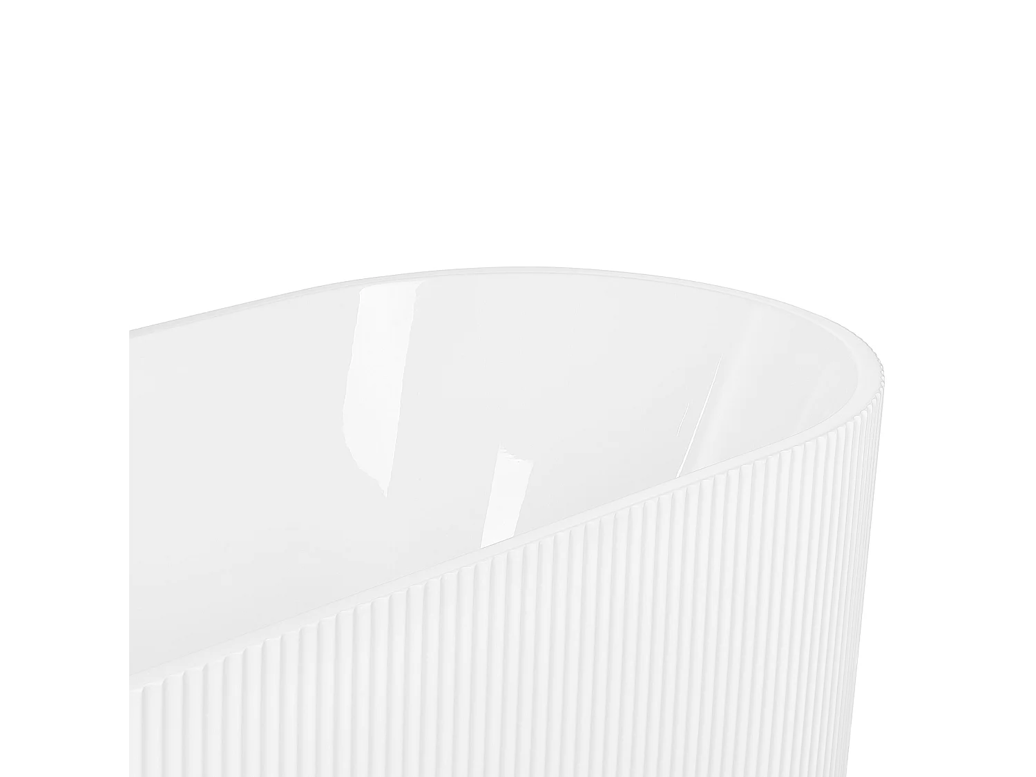 Baignoire îlot GOCTA 170 x 80 cm Blanc