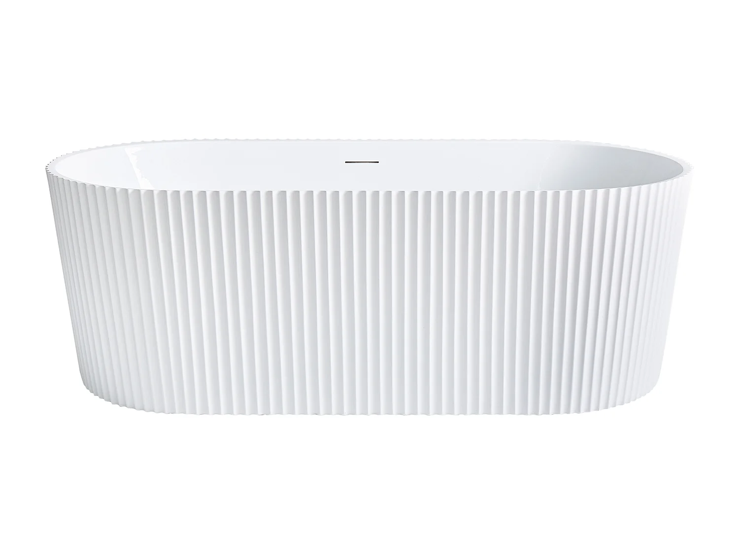 Baignoire îlot GOCTA 170 x 80 cm Blanc