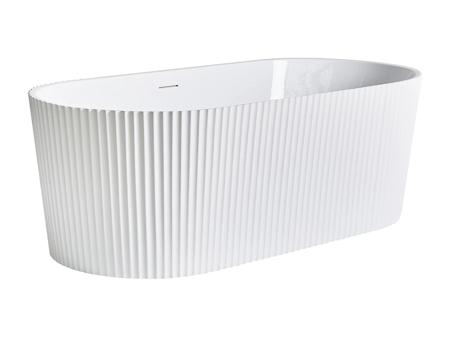 Baignoire îlot GOCTA 170 x 80 cm Blanc