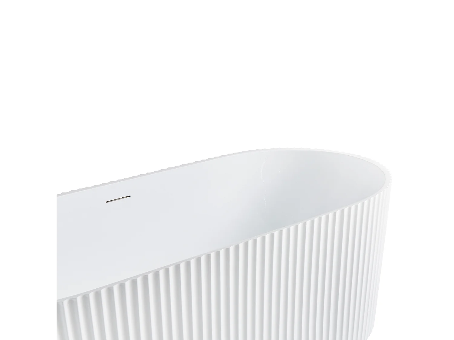 Baignoire îlot GOCTA 170 x 80 cm Blanc