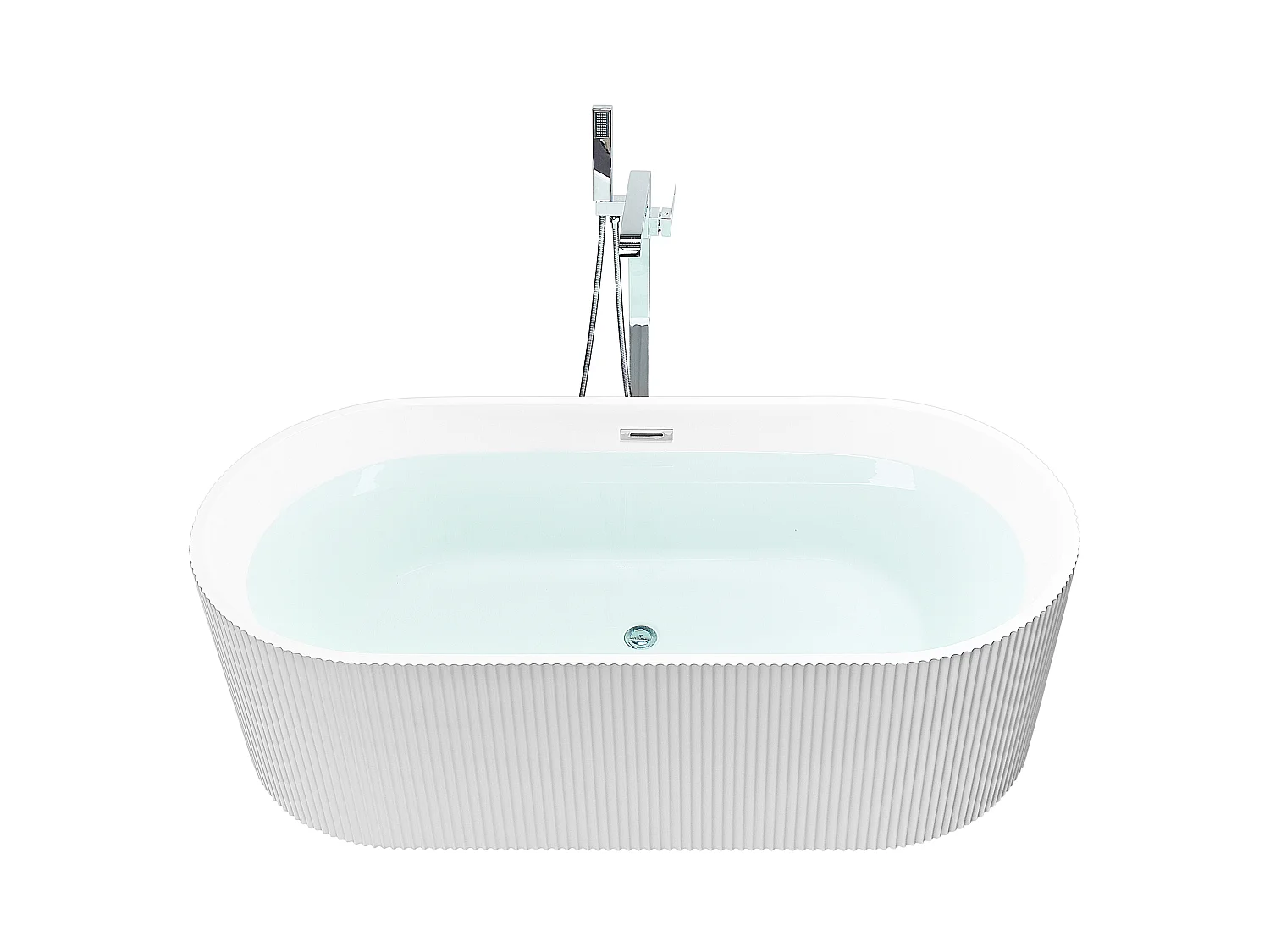 Baignoire îlot GOCTA 170 x 80 cm Blanc