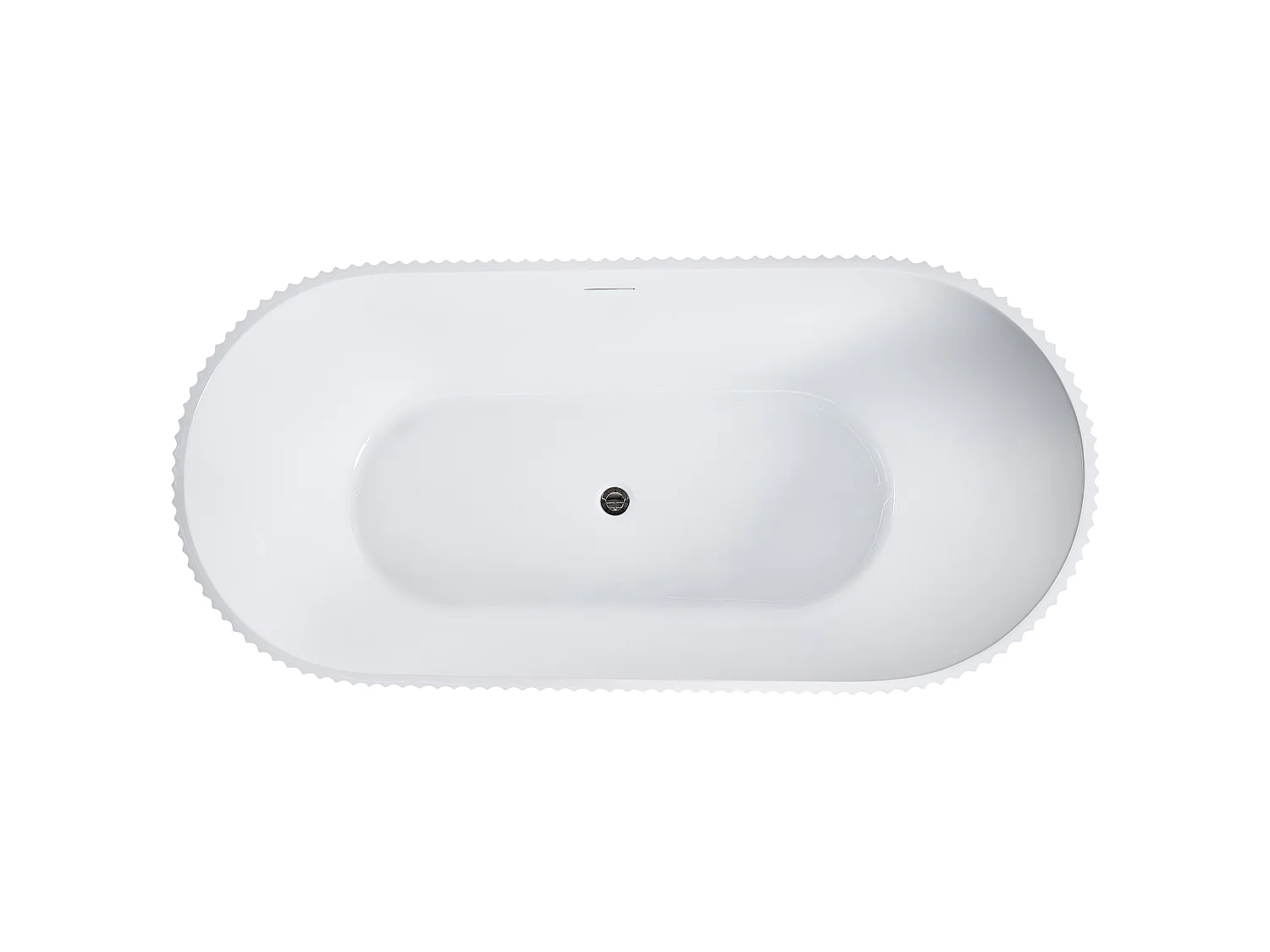 Baignoire îlot GOCTA 170 x 80 cm Blanc