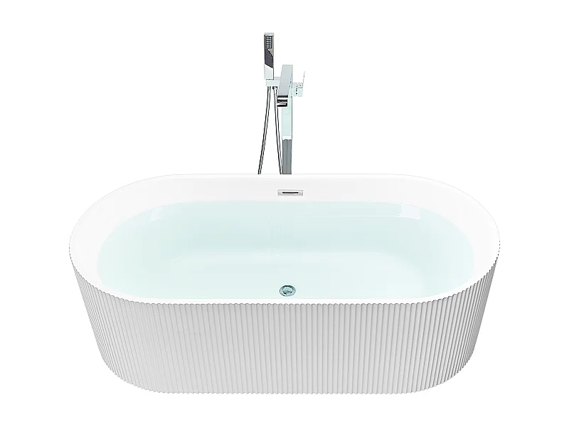 Bañera independiente GOCTA 170 x 80 cm Blanco