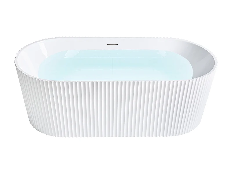 Baignoire îlot GOCTA 170 x 80 cm Blanc