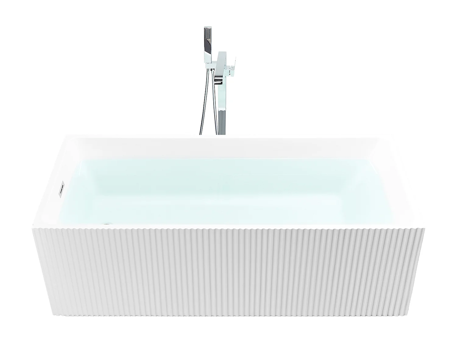 Baignoire îlot GOCTA 169 x 80 cm Blanc