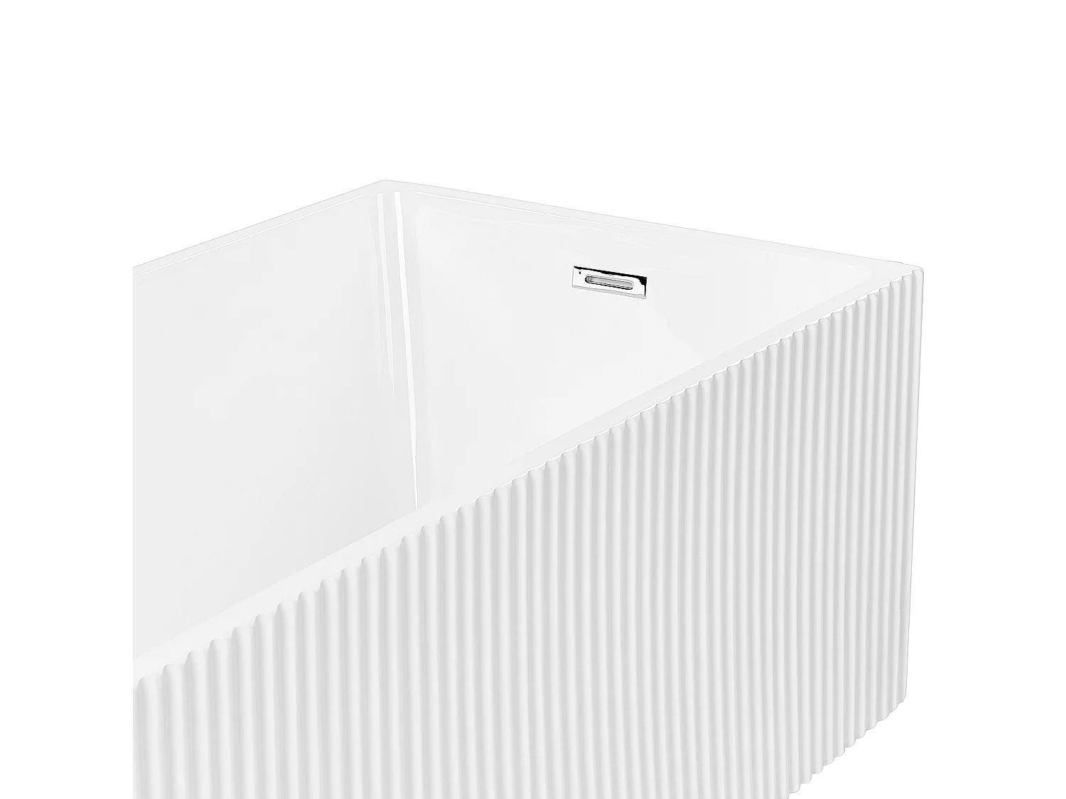 Baignoire îlot GOCTA 169 x 80 cm Blanc