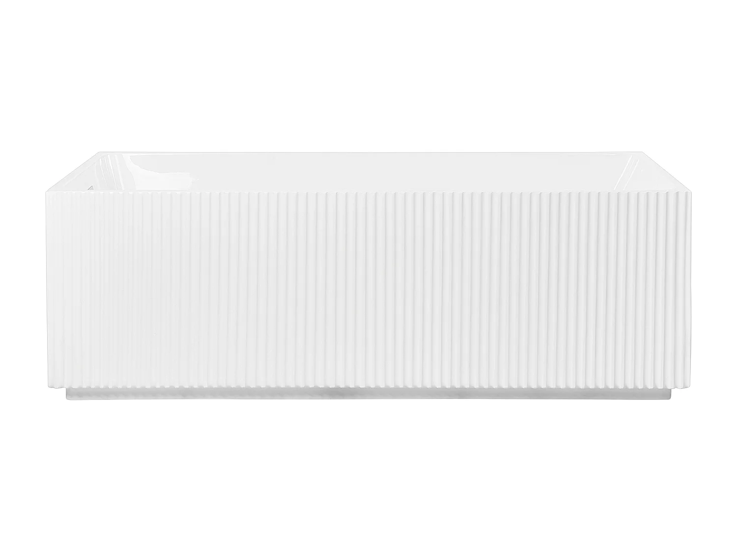 Baignoire îlot GOCTA 169 x 80 cm Blanc