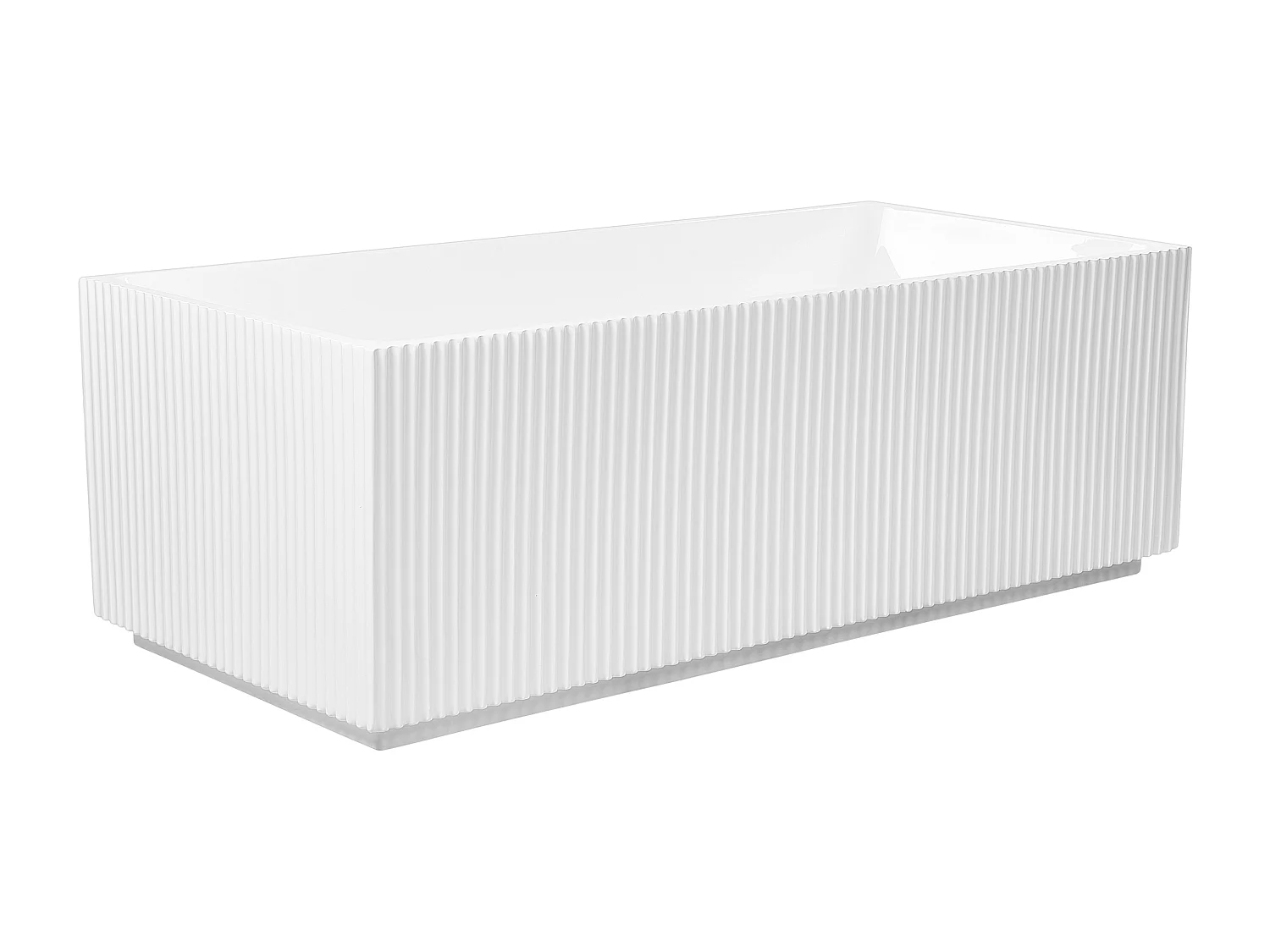 Baignoire îlot GOCTA 169 x 80 cm Blanc