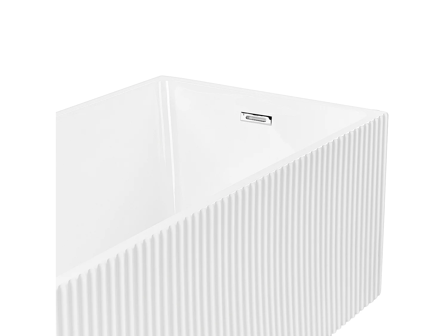 Baignoire îlot GOCTA 169 x 80 cm Blanc