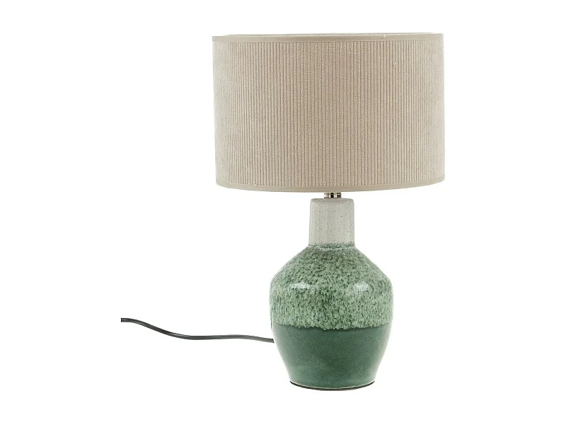 Lampe green petit modèle velours 45 cm
