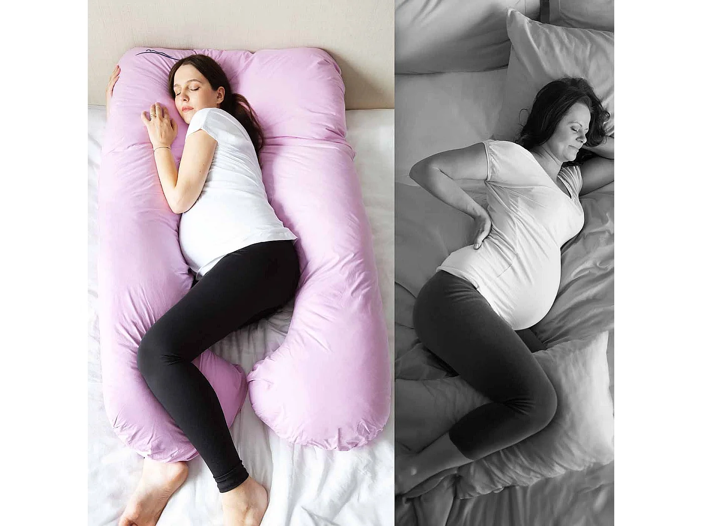 Komfortkissen für Schwangere