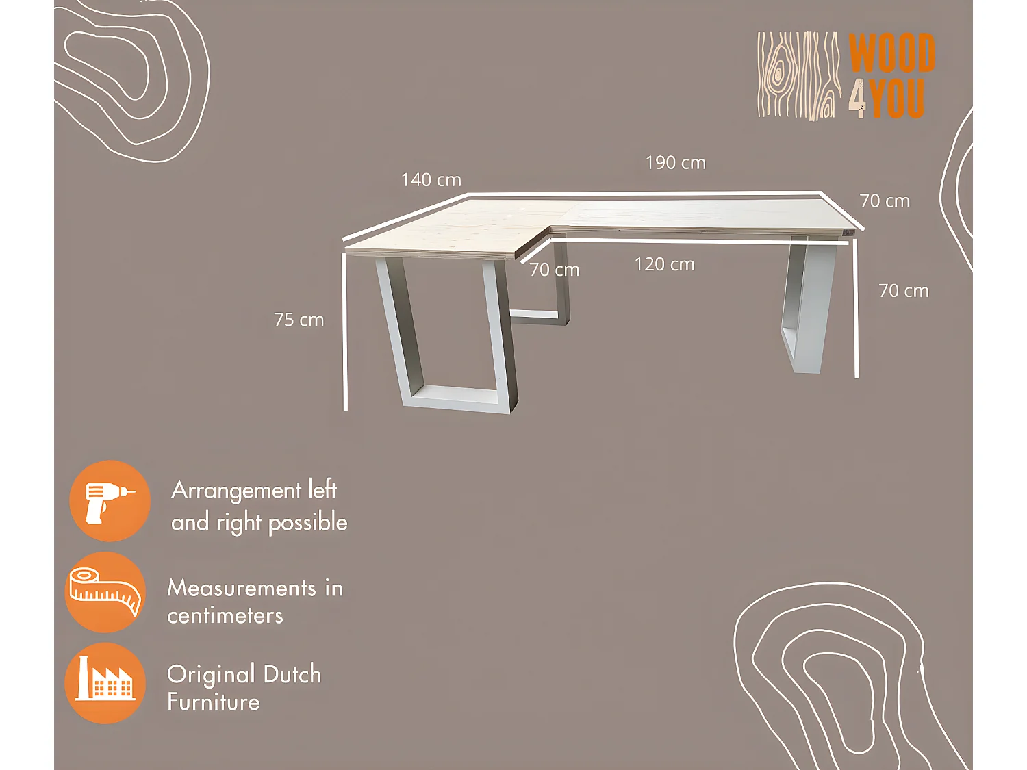 Wood4you - Hoekbureau - New England