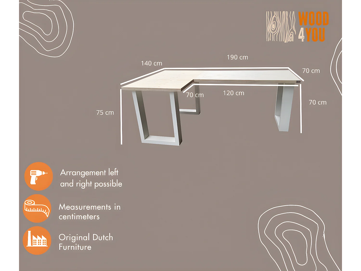 Wood4you - Hoekbureau - New England