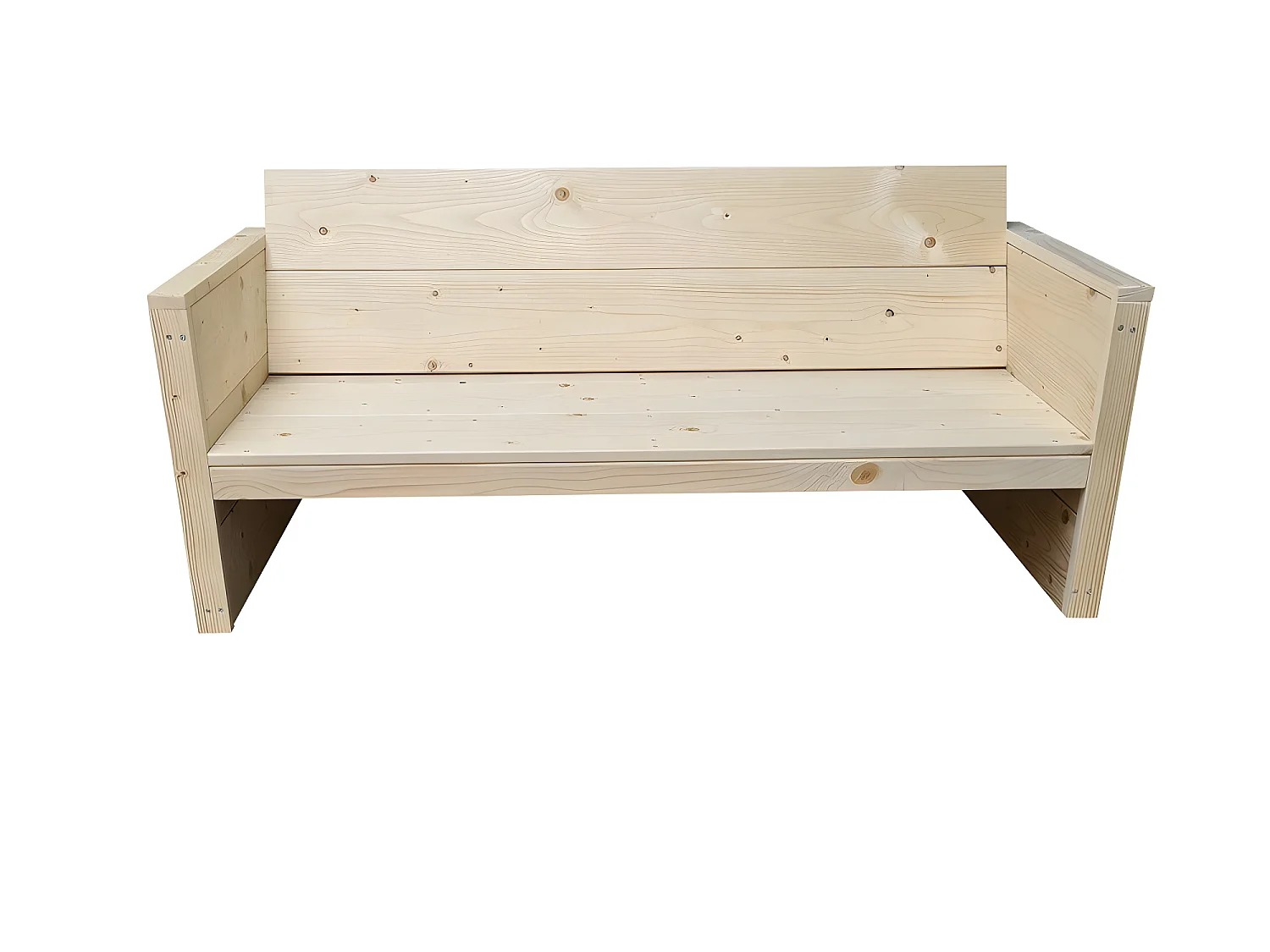 Tuinbank vlieland  - 175Lx72Hx57D cm