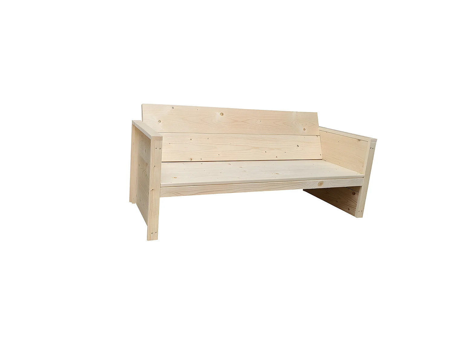 Tuinbank vlieland  - 175Lx72Hx57D cm