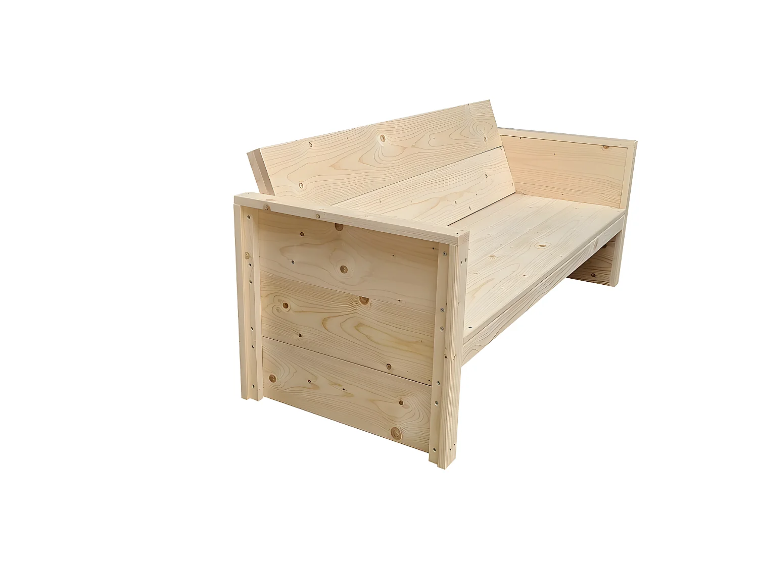 Tuinbank vlieland  - 175Lx72Hx57D cm