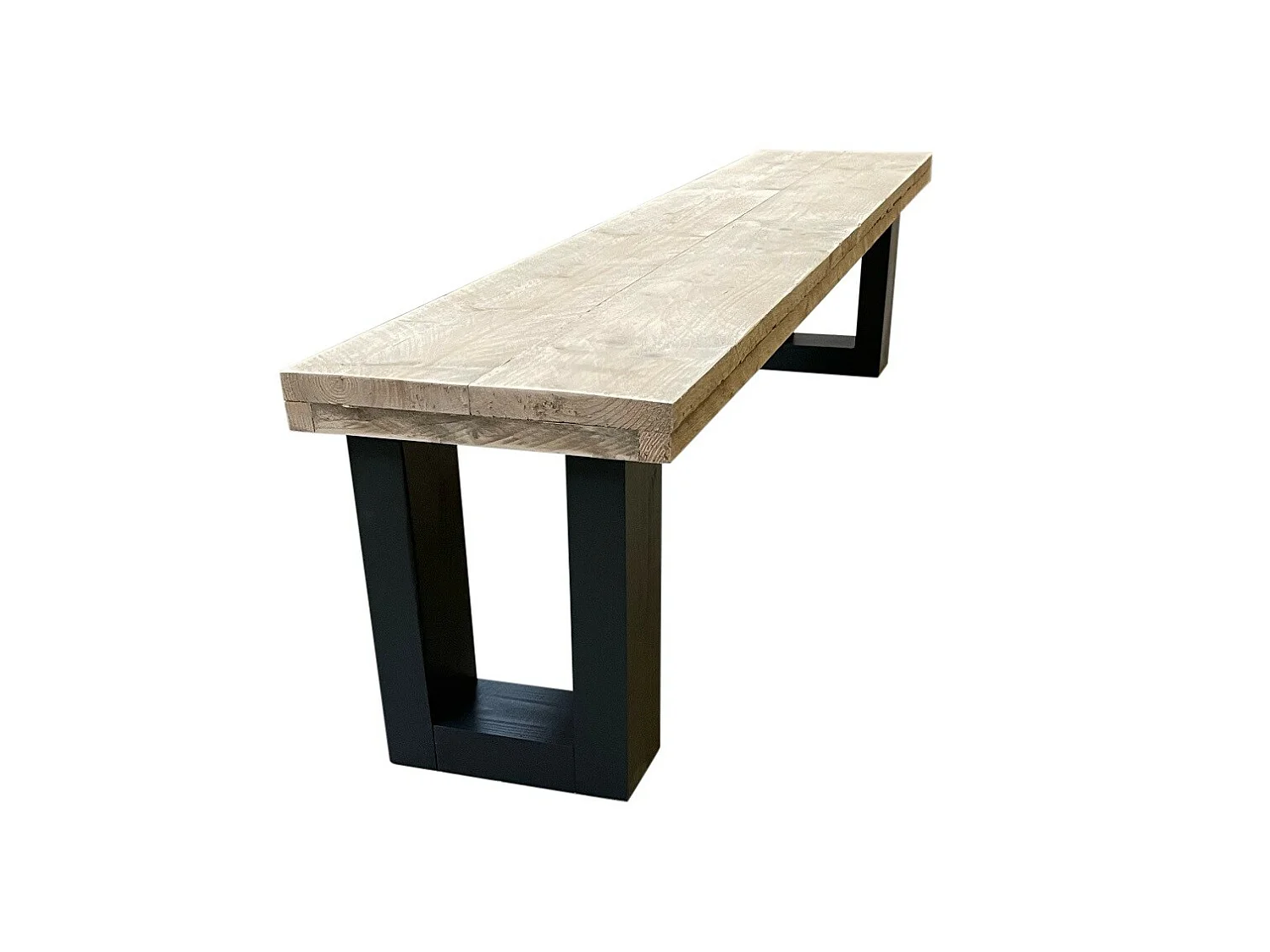 Wood4you - Banc de Jardin New England Échafaudage Bois 120Lx40Hx38P cm anthracite