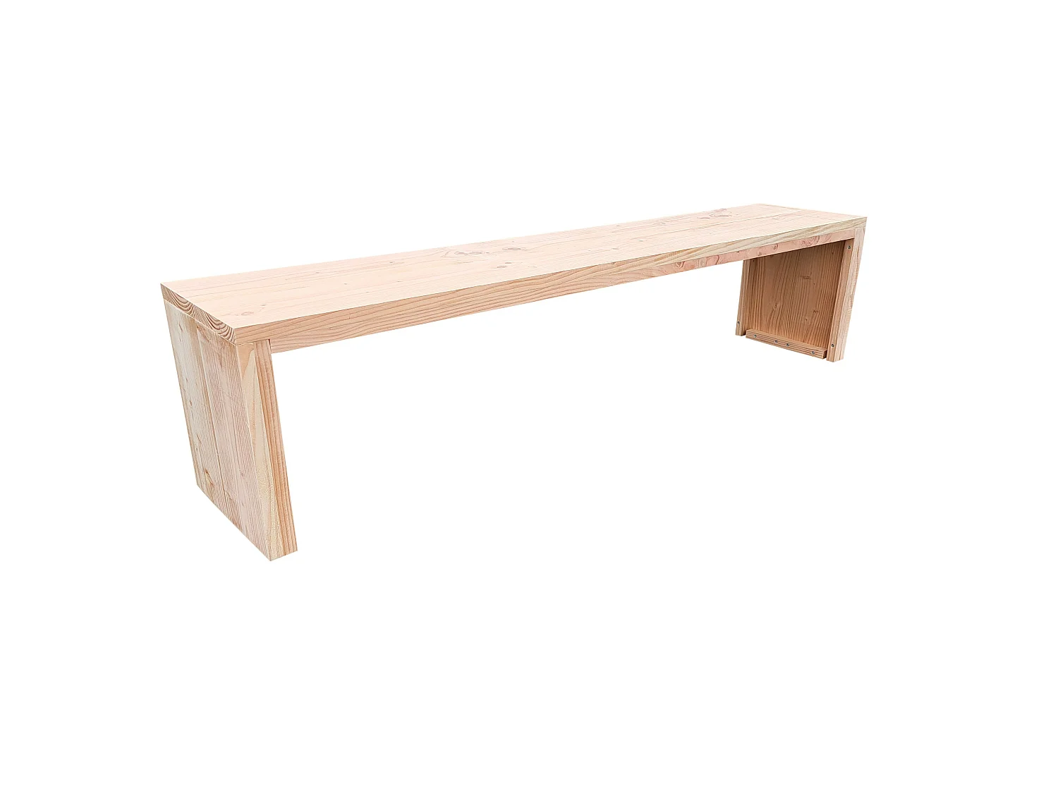 Wood4you - Banc de Jardin Amsterdam Douglas 170Lx43Hx38P cm