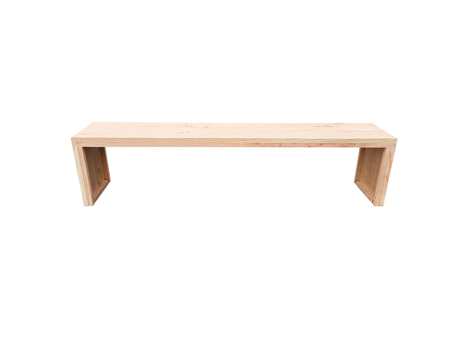 Wood4you - Banc de Jardin Amsterdam Douglas 170Lx43Hx38P cm