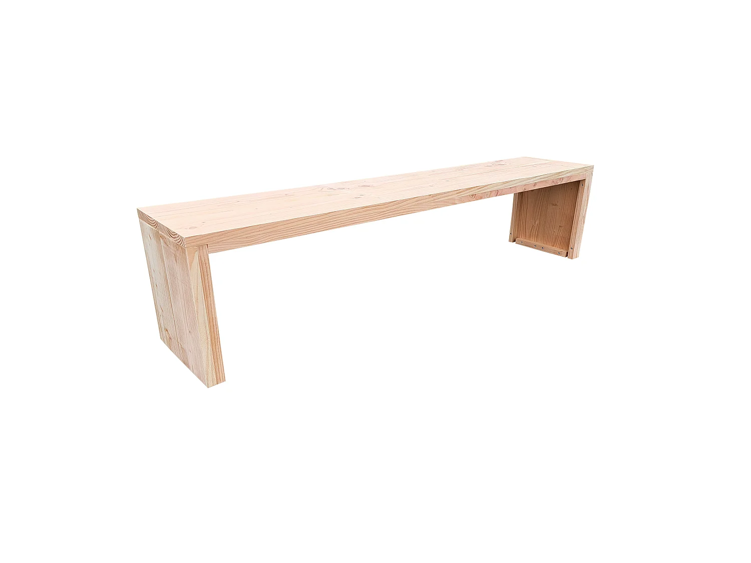 Wood4you - Banc de Jardin Amsterdam Douglas 170Lx43Hx38P cm